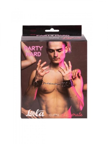 Kajdanki - Cuffs Party Hard Liberate