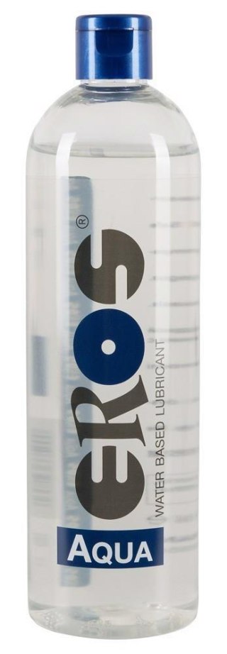 EROS - Lubrykant na bazie wody - Aqua 500 ml bottle - WYPRZEDAŻ
