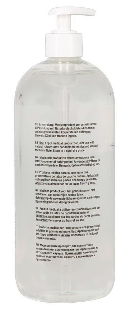 Just Glide - Lubrykant analny - 1l - WYPRZEDAŻ Just Glide - Lubrykant analny - 1l - WYPRZEDAŻ