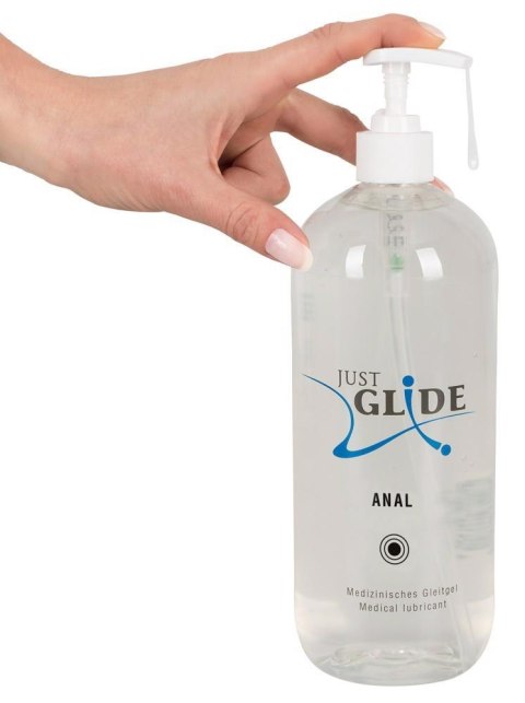 Just Glide - Lubrykant analny - 1l - WYPRZEDAŻ Just Glide - Lubrykant analny - 1l - WYPRZEDAŻ