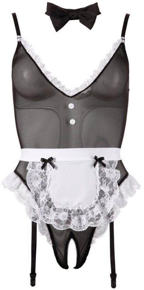 Cottelli - Kostium Pokojówki - Maid Body S