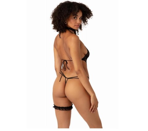 Body - Open crotch Body-Set Renee-black