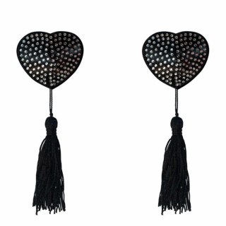 Nasutniki - Pasties Burlesque Evans Silver