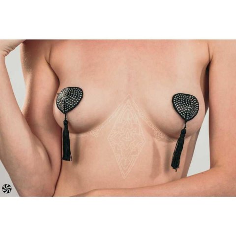 Nasutniki - Pasties Burlesque Evans Silver