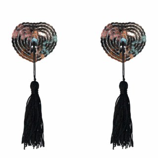 Nasutniki - Pasties Burlesque Gipsy Silver