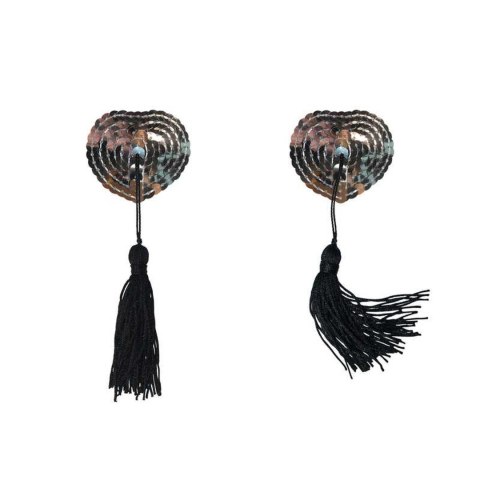 Nasutniki - Pasties Burlesque Gipsy Silver