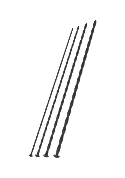 Zestaw 4 dilatorów do penisa - Penis Dilator Set Small 4 pcs