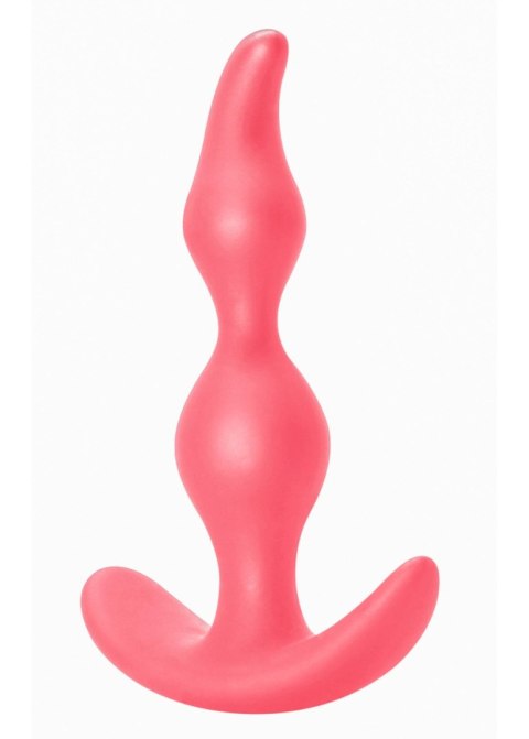 Anal Plug Bent Anal Plug Pink
