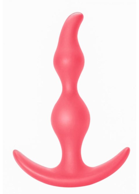 Anal Plug Bent Anal Plug Pink