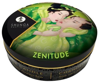 Shunga - Świeca do masażu - Mini Massage Candle Exotic Green Tea - WYPRZEDAŻ