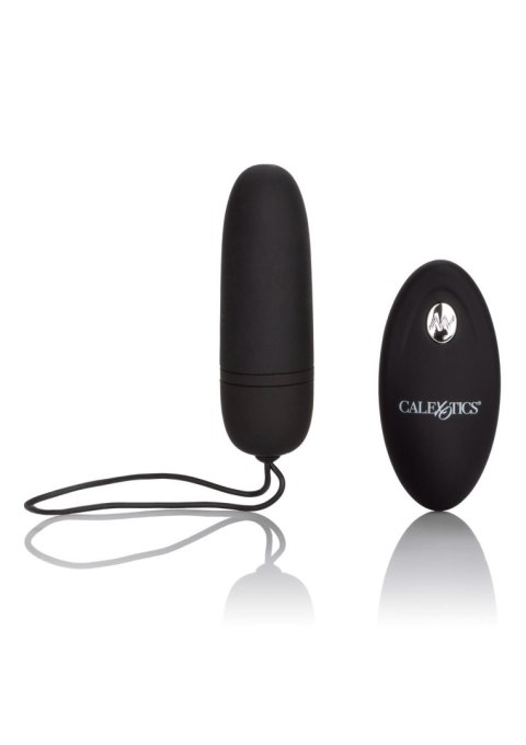 Silicone Remote Bullet Black Silicone Remote Bullet Black