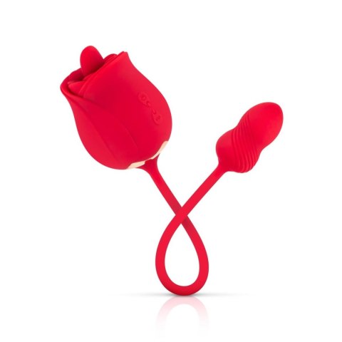 Teazers Rose Vibrator and Clitoris Stimulator Teazers Rose Vibrator and Clitoris Stimulator