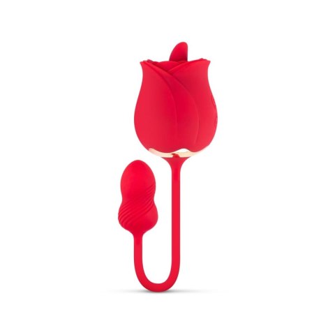 Teazers Rose Vibrator and Clitoris Stimulator Teazers Rose Vibrator and Clitoris Stimulator