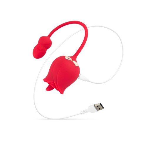 Teazers Rose Vibrator and Clitoris Stimulator Teazers Rose Vibrator and Clitoris Stimulator