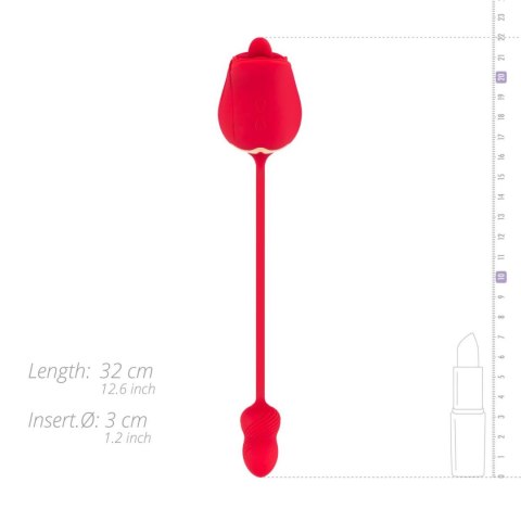 Teazers Rose Vibrator and Clitoris Stimulator Teazers Rose Vibrator and Clitoris Stimulator