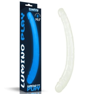 Dildo świecące w ciemności - 14.5'' Lumino Play Double Dildo