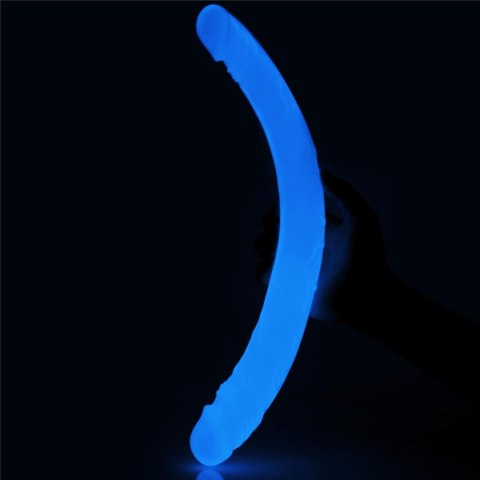 Dildo świecące w ciemności - 14.5'' Lumino Play Double Dildo