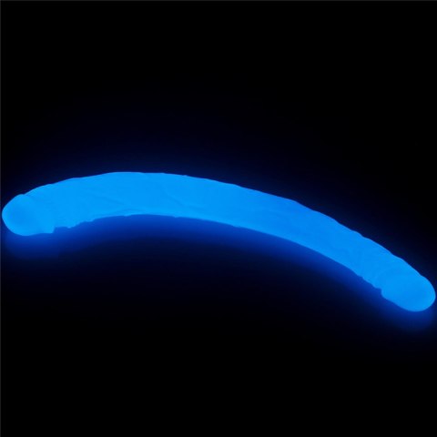 Dildo świecące w ciemności - 14.5'' Lumino Play Double Dildo