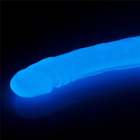 Dildo świecące w ciemności - 14.5'' Lumino Play Double Dildo