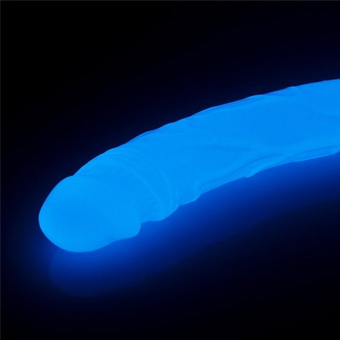 Dildo świecące w ciemności - 14.5'' Lumino Play Double Dildo