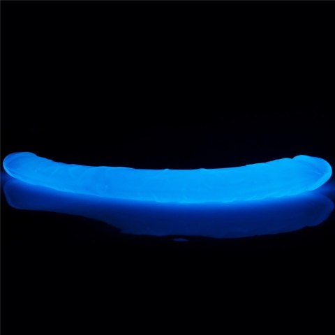 Dildo świecące w ciemności - 14.5'' Lumino Play Double Dildo