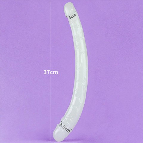Dildo świecące w ciemności - 14.5'' Lumino Play Double Dildo