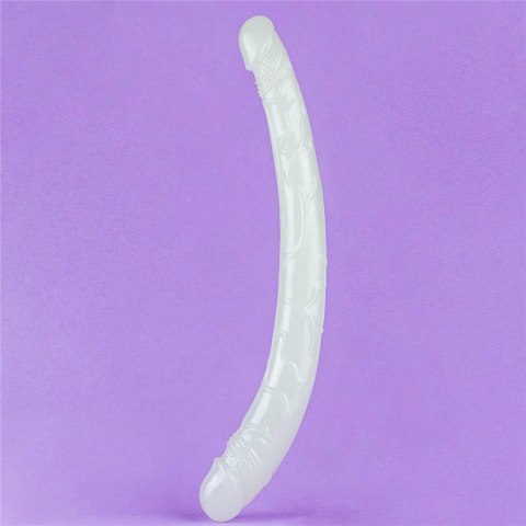 Dildo świecące w ciemności - 14.5'' Lumino Play Double Dildo