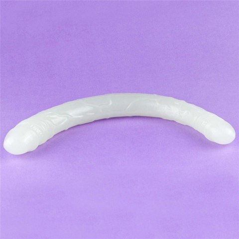Dildo świecące w ciemności - 14.5'' Lumino Play Double Dildo