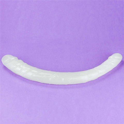 Dildo świecące w ciemności - 14.5'' Lumino Play Double Dildo