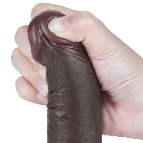 7.5'' Sliding Skin Dual Layer Dong Black 7.5'' Sliding Skin Dual Layer Dong Black
