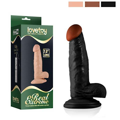 7"" Real Extreme Dildo Flesh 7"" Real Extreme Dildo Flesh