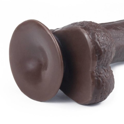 7'' Sliding Skin Dual Layer Dong - Black 7'' Sliding Skin Dual Layer Dong - Black