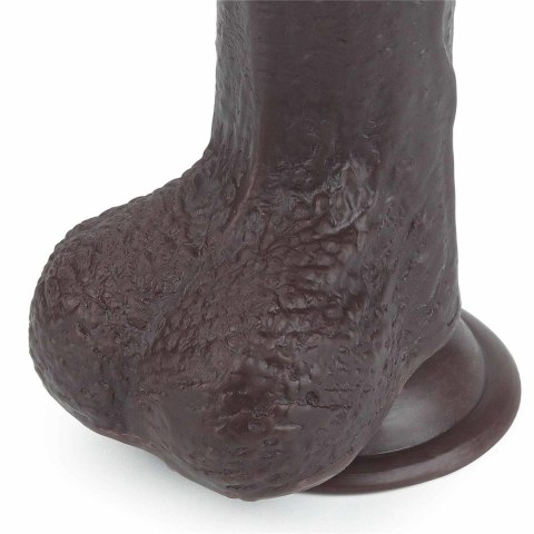 7'' Sliding Skin Dual Layer Dong - Black 7'' Sliding Skin Dual Layer Dong - Black