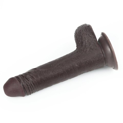 7'' Sliding Skin Dual Layer Dong - Black 7'' Sliding Skin Dual Layer Dong - Black