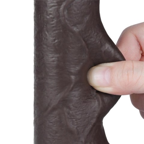7'' Sliding Skin Dual Layer Dong Black 7'' Sliding Skin Dual Layer Dong Black