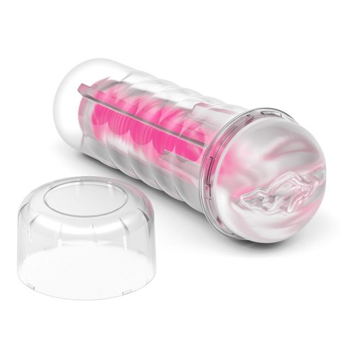 8.5'' Lumino Play Masturbator - Pink Glow 8.5'' Lumino Play Masturbator - Pink Glow