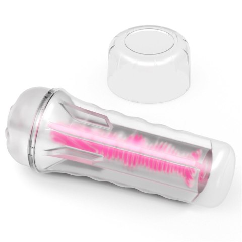 8.5'' Lumino Play Masturbator - Pink Glow 8.5'' Lumino Play Masturbator - Pink Glow