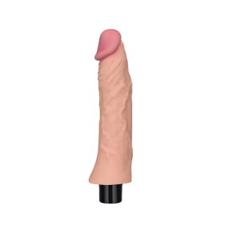 REAL SOFTEE Vibrating Dildo 8"