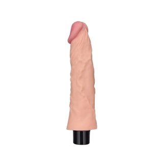 REAL SOFTEE Vibrating Dildo 8"