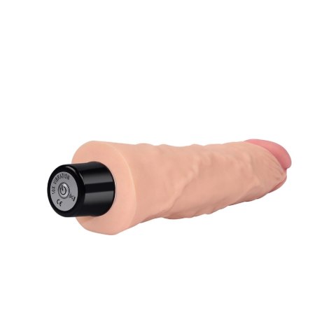 REAL SOFTEE Vibrating Dildo 8"