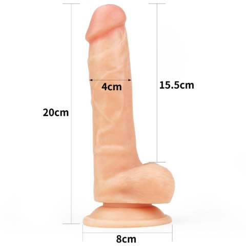 8"" The Ultra Soft Dude 8"" The Ultra Soft Dude