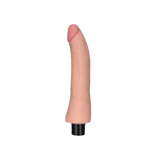 REAL SOFTEE Vibrating Dildo 9"