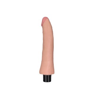 REAL SOFTEE Vibrating Dildo 9"