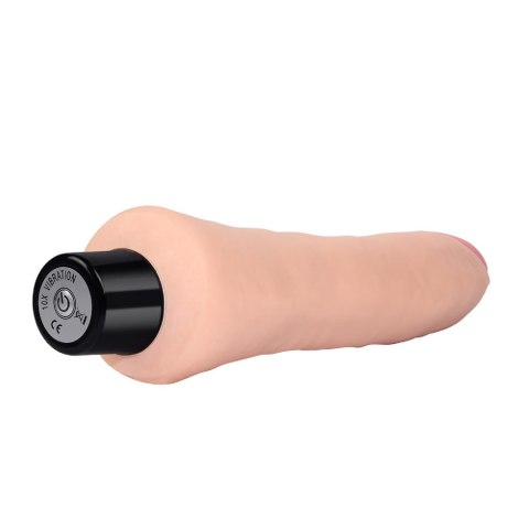 REAL SOFTEE Vibrating Dildo 9"