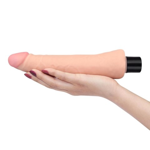 REAL SOFTEE Vibrating Dildo 9"