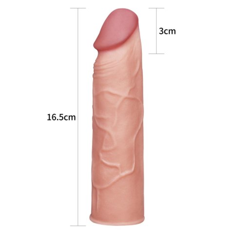 Add 1"" Pleasure X Tender Penis Sleeve Flesh Add 1"" Pleasure X Tender Penis Sleeve Flesh