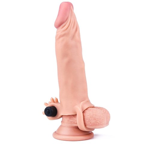 Add 2"" Pleasure X Tender Vibrating Penis Sleeve Flesh Add 2"" Pleasure X Tender Vibrating Penis Sleeve Flesh