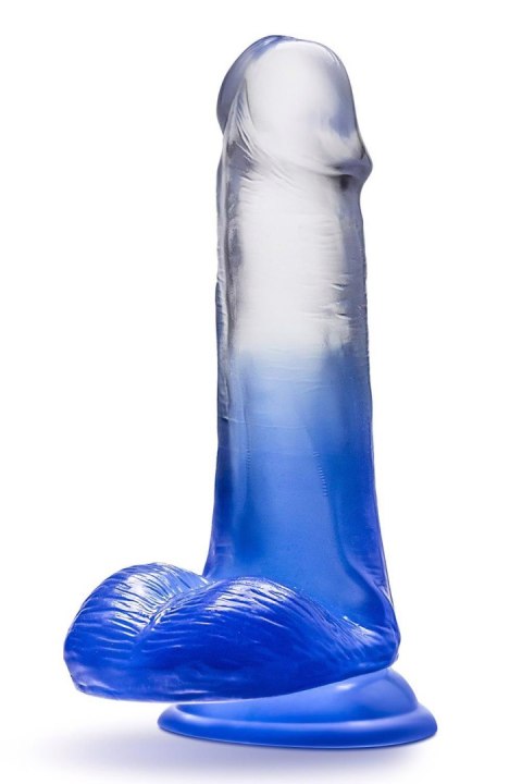 B YOURS STELLA BLUE 6" DILDO BLUE