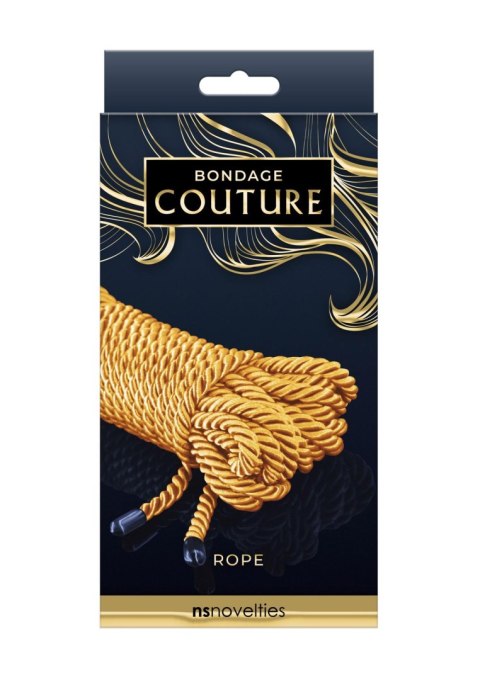 Bondage Couture Rope 7.5 Meter Gold Bondage Couture Rope 7.5 Meter Gold