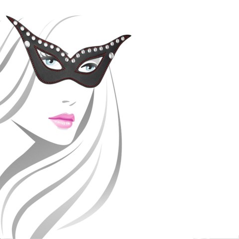 Maska - Bondage Fetish Masquerade Mask